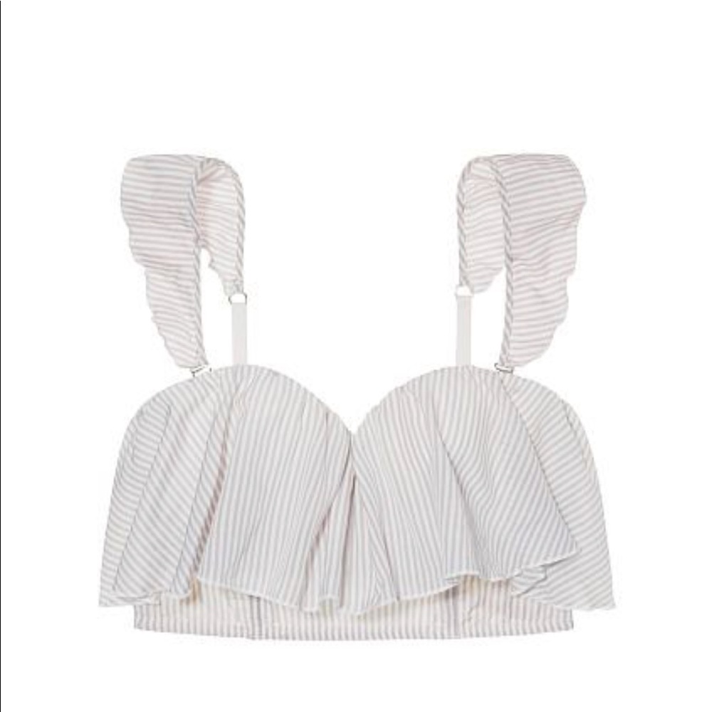 VS NWT underwire crop top